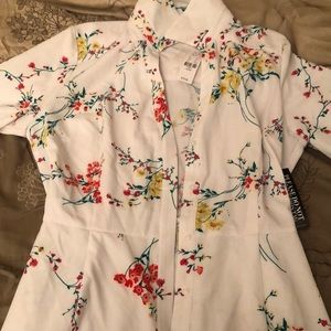 NY&C floral dress